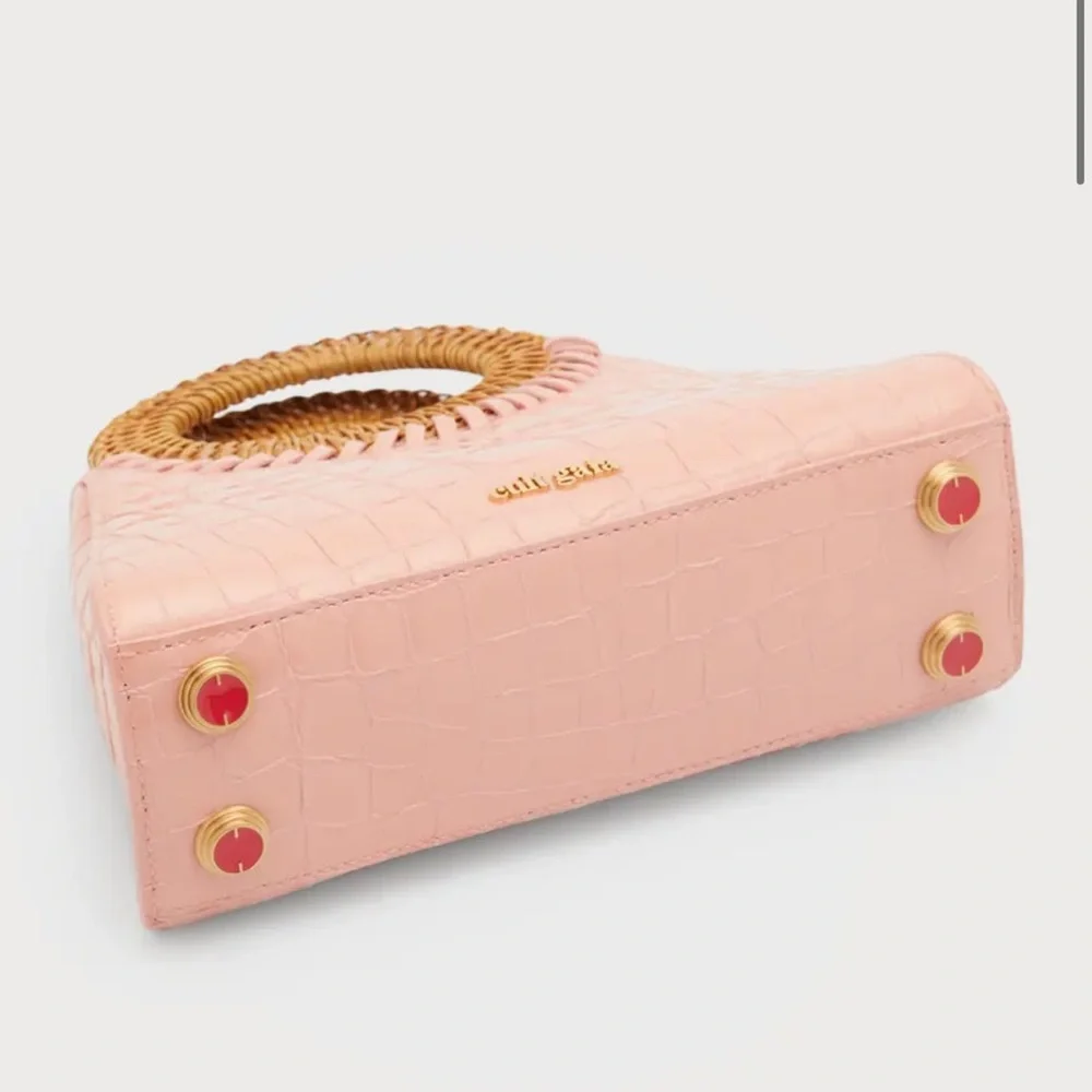 Cult Gaia Pink Chiara Crossbody Bag - Picture 4 of 9